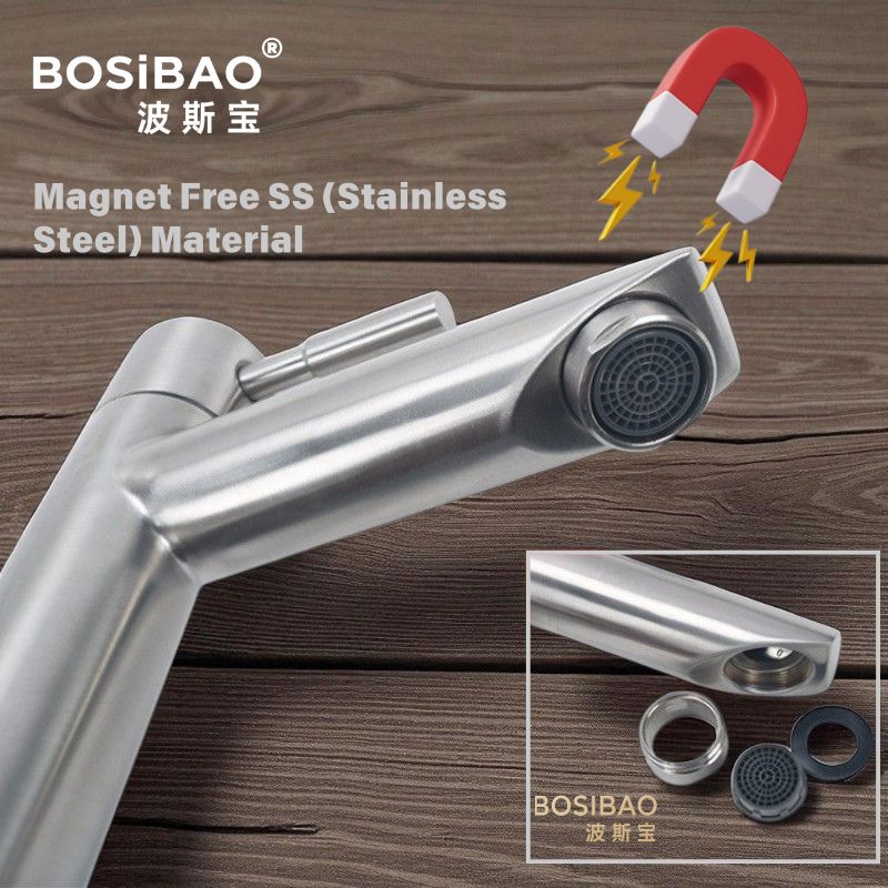 BOSIBAO 304 Single Cold Basin - Image 2