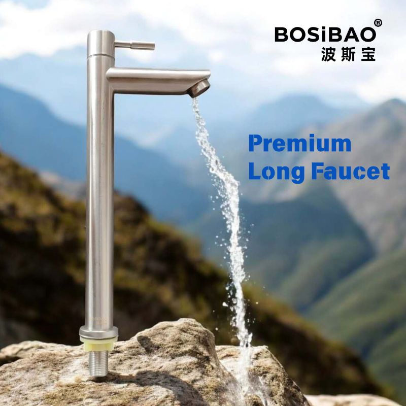 BOSIBAO 304 Single Cold Basin - Image 5