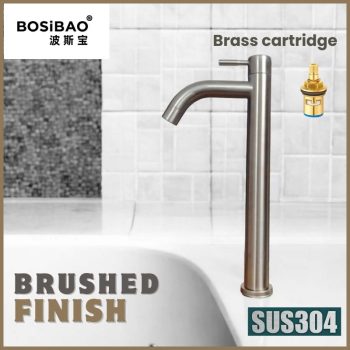 BOSIBAO 304 Single Cold Basin