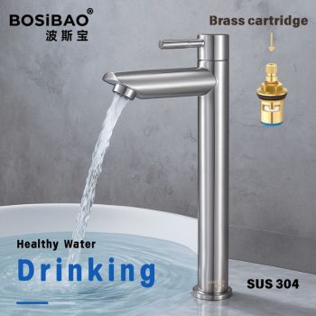 BOSIBAO 304 Single Cold Basin